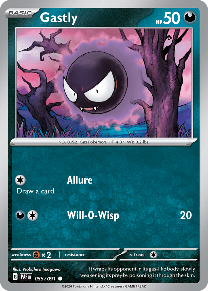 Gastly - 55