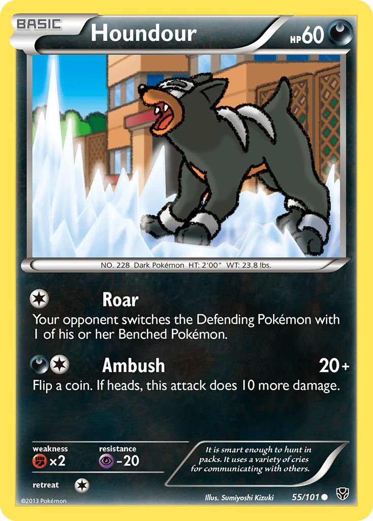Houndour - 55