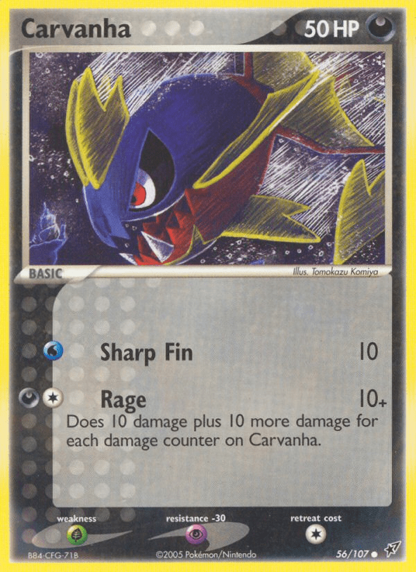 Carvanha - 56