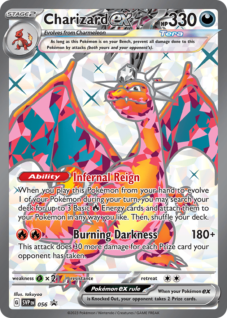 Charizard ex - 56