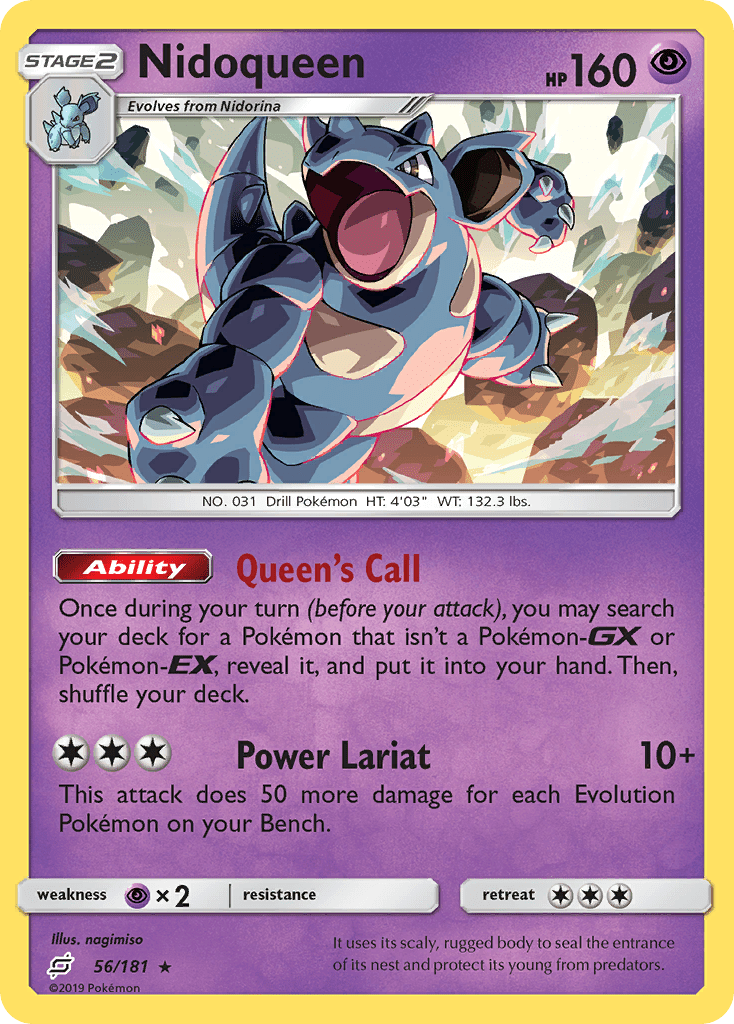 Nidoqueen - 56