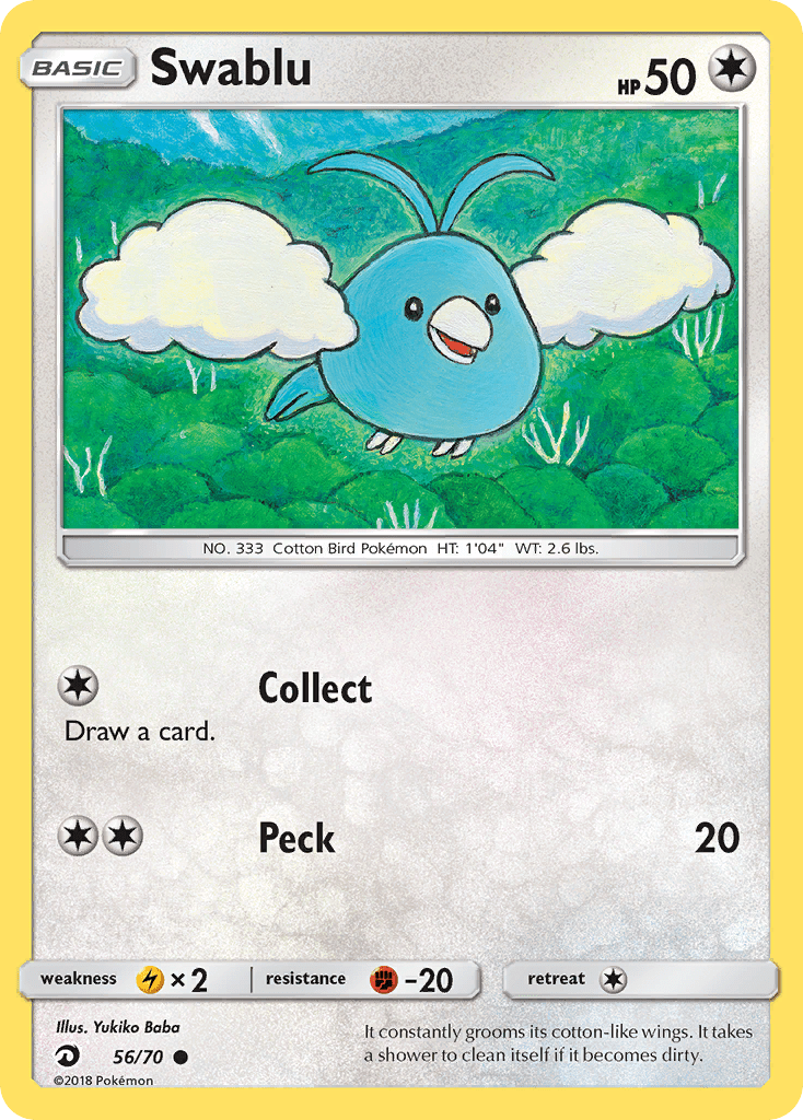 Swablu - 56