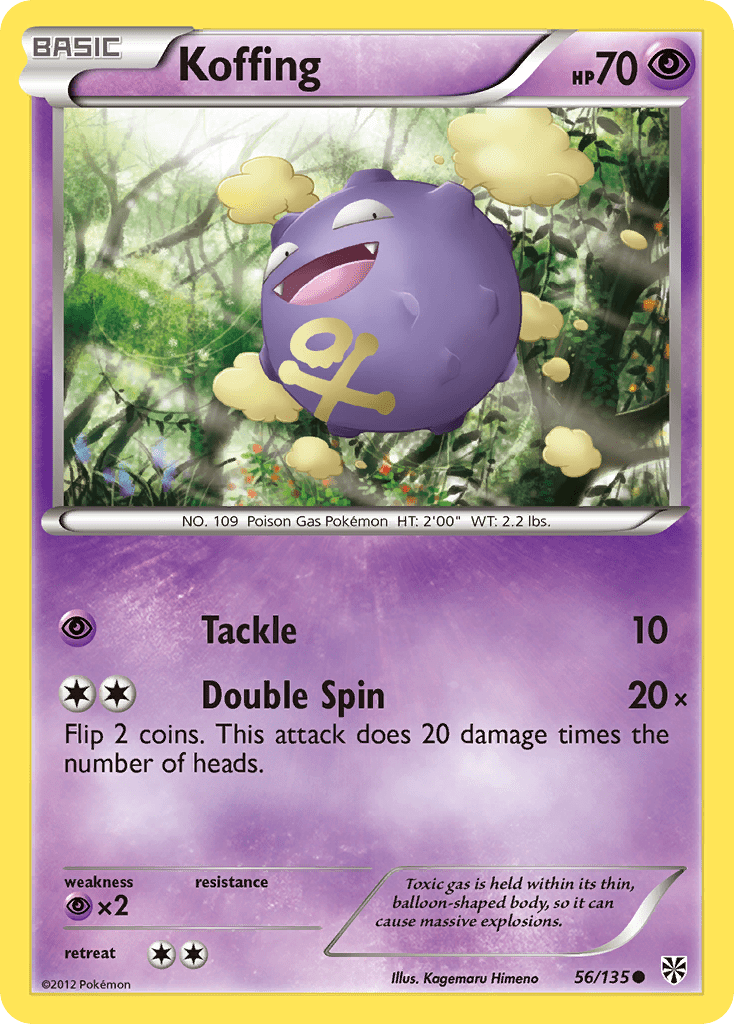 Koffing - 56