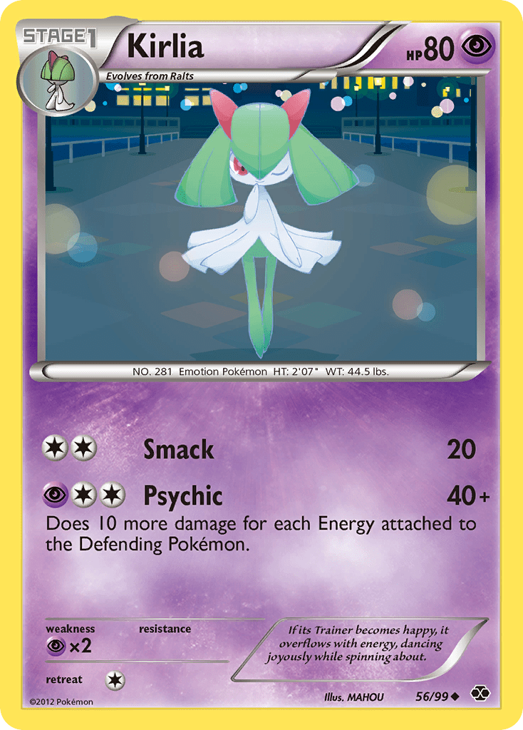 Kirlia - 56