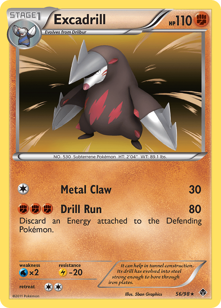 Excadrill - 56