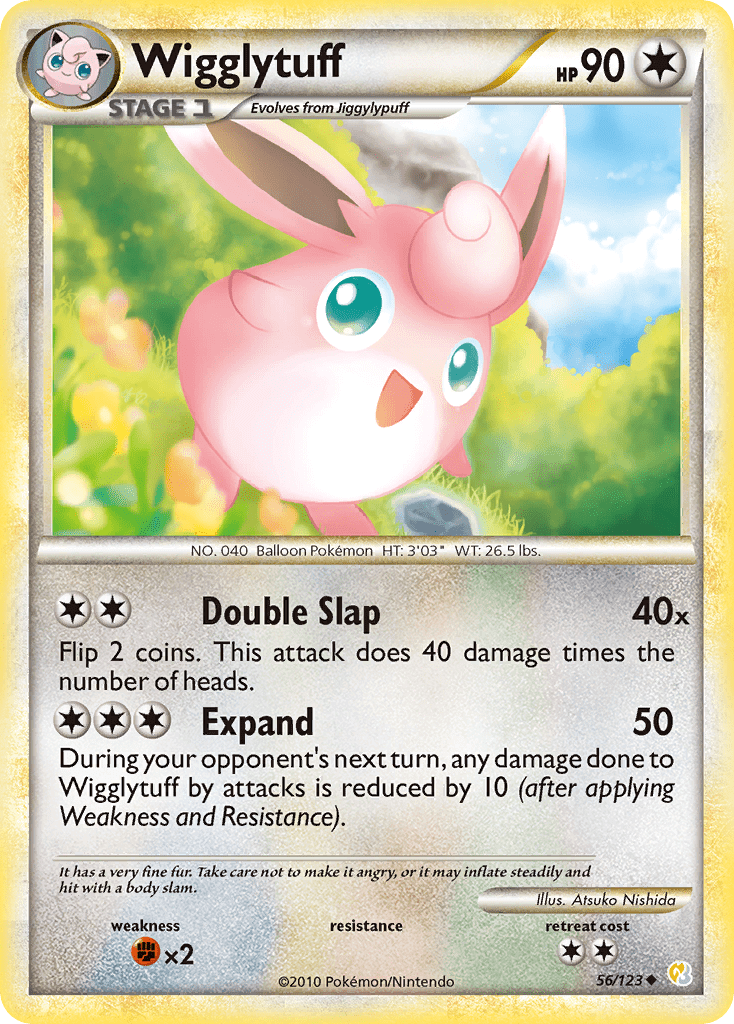 Wigglytuff - 56