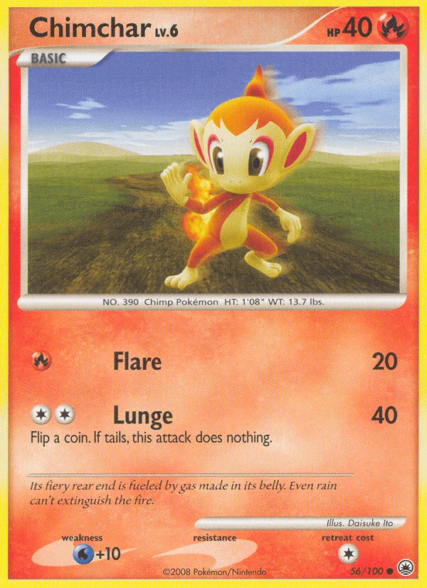 Chimchar - 56