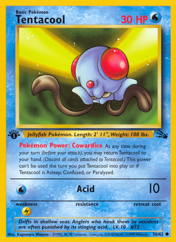 Tentacool - 56
