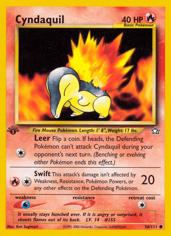 Cyndaquil - 56