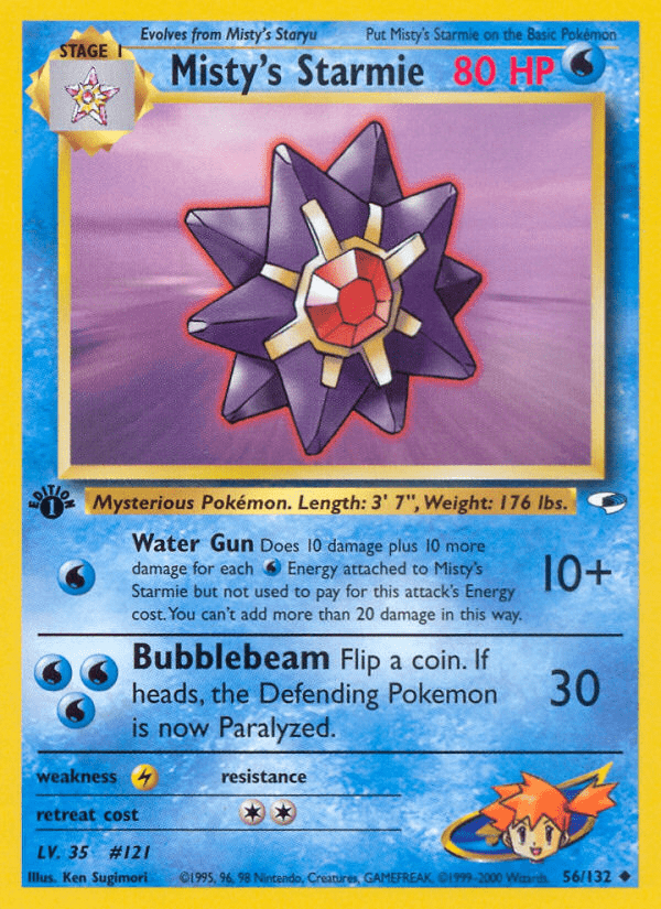 Misty's Starmie - 56