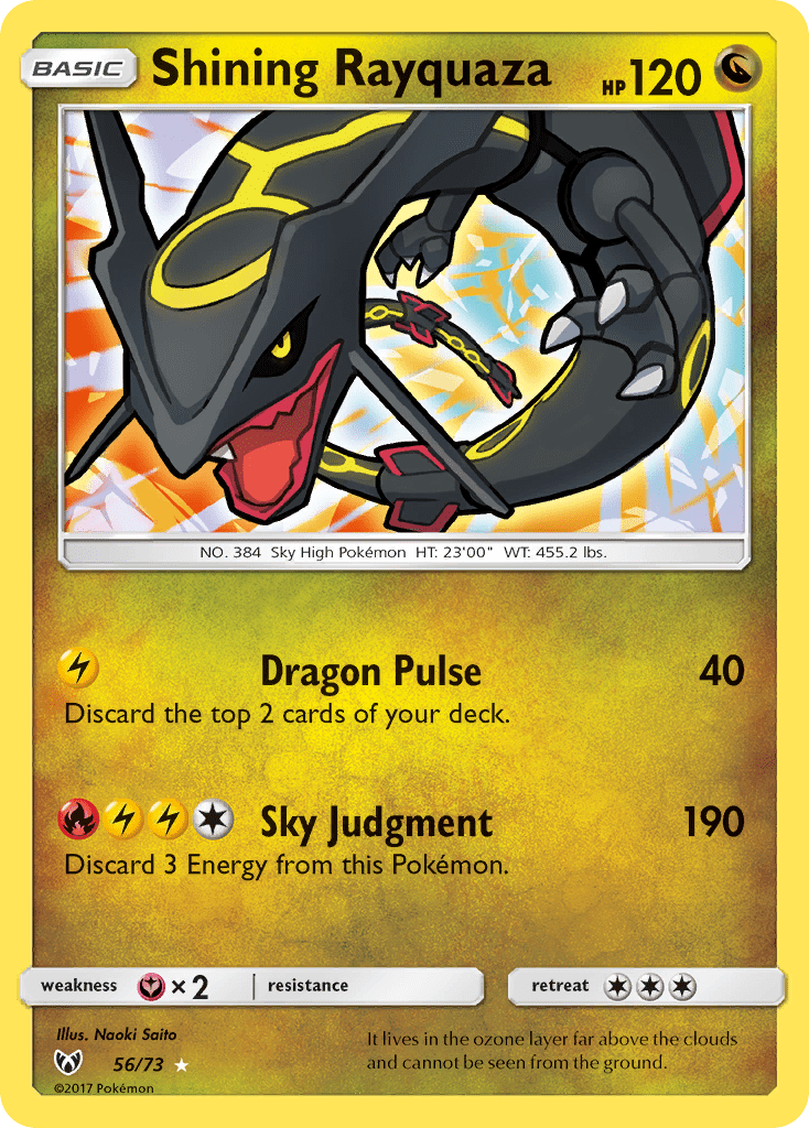 Shining Rayquaza - 56