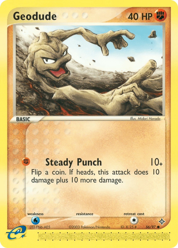 Geodude - 56