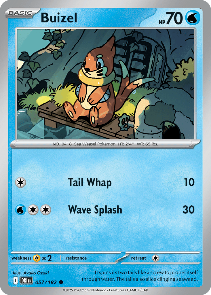 Buizel - 57