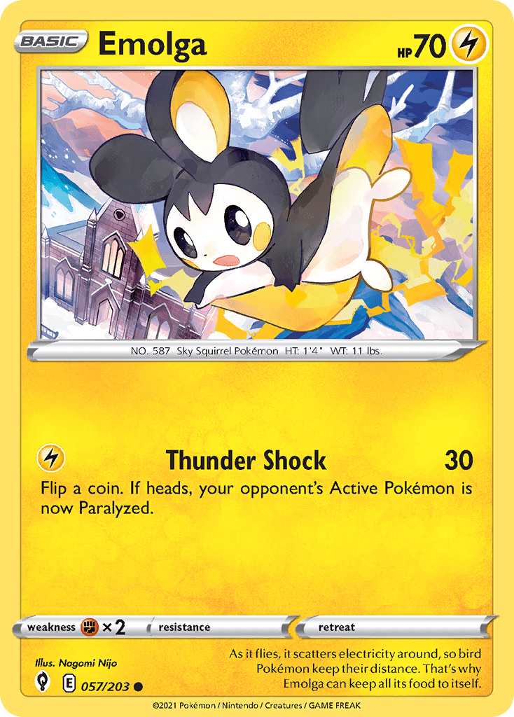 Emolga - 57
