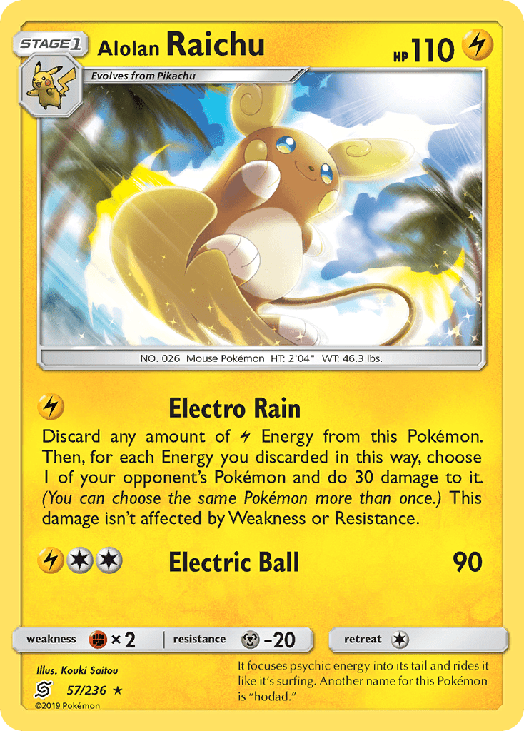Alolan Raichu - 57