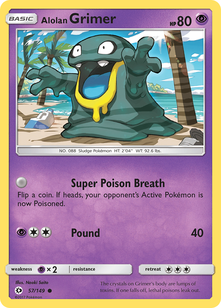 Alolan Grimer - 57