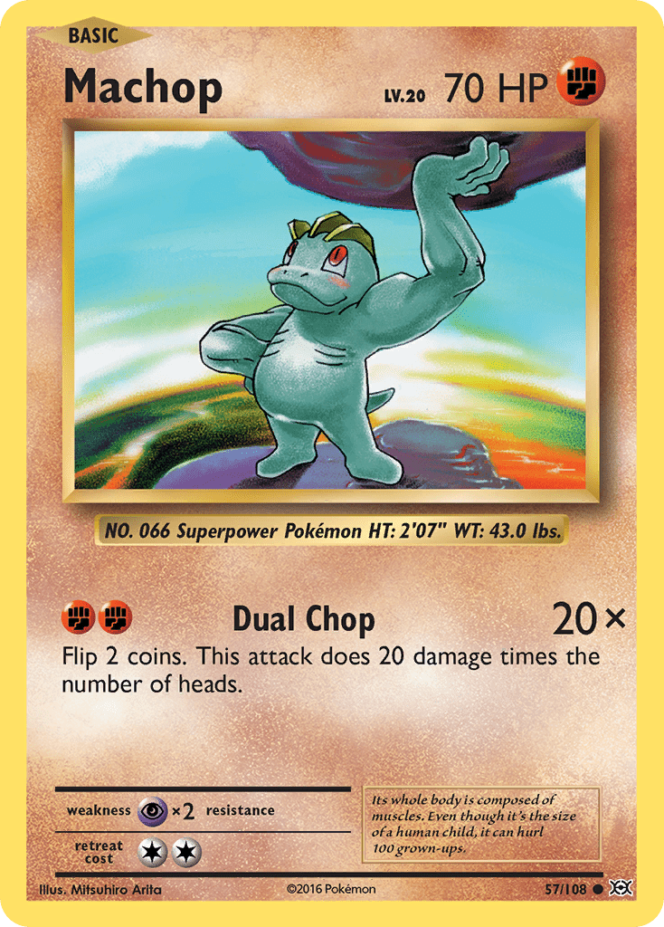 Machop - 57