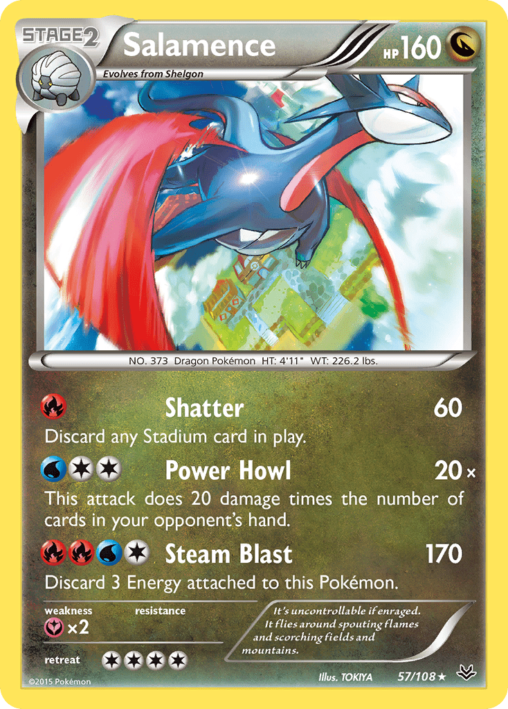 Salamence - 57