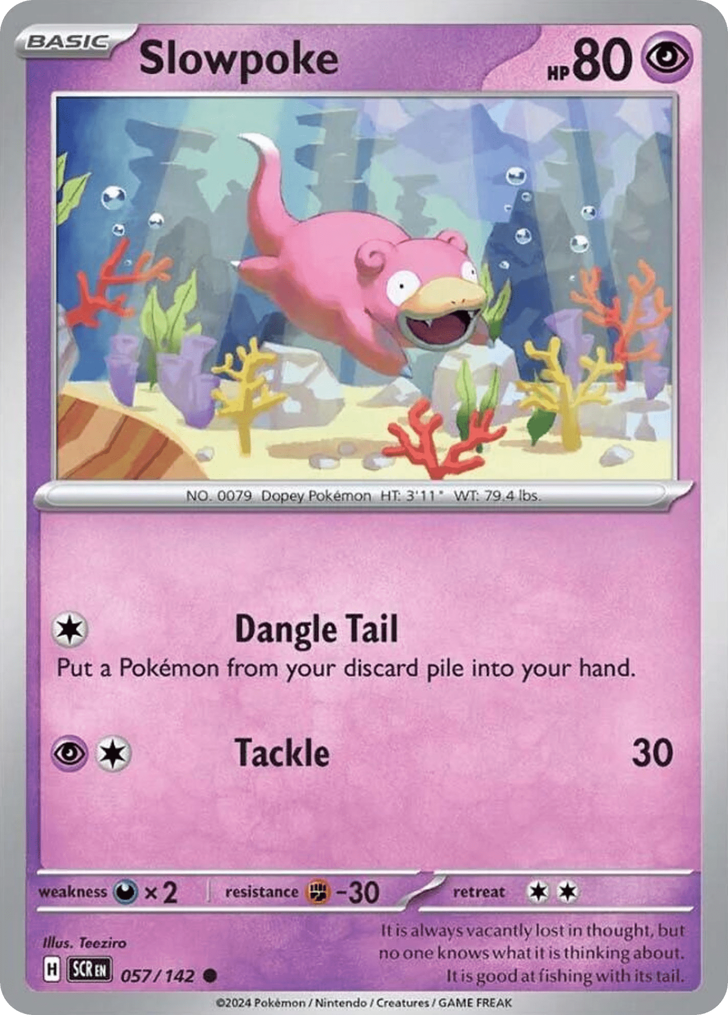 Slowpoke - 57