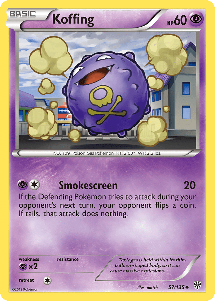 Koffing - 57