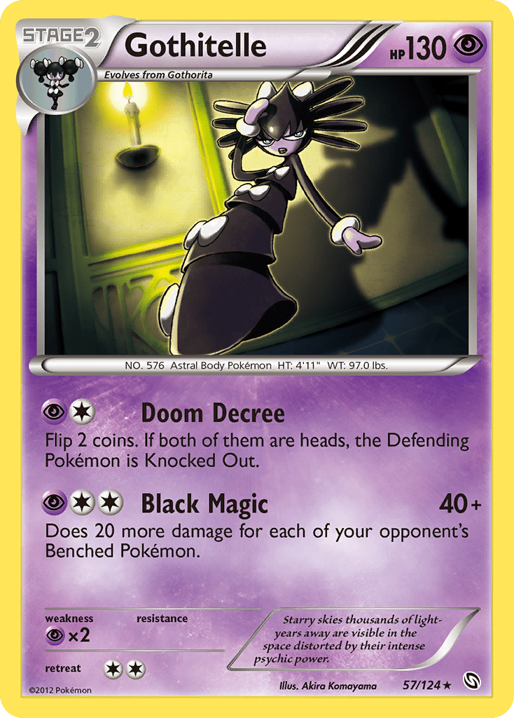 Gothitelle - 57