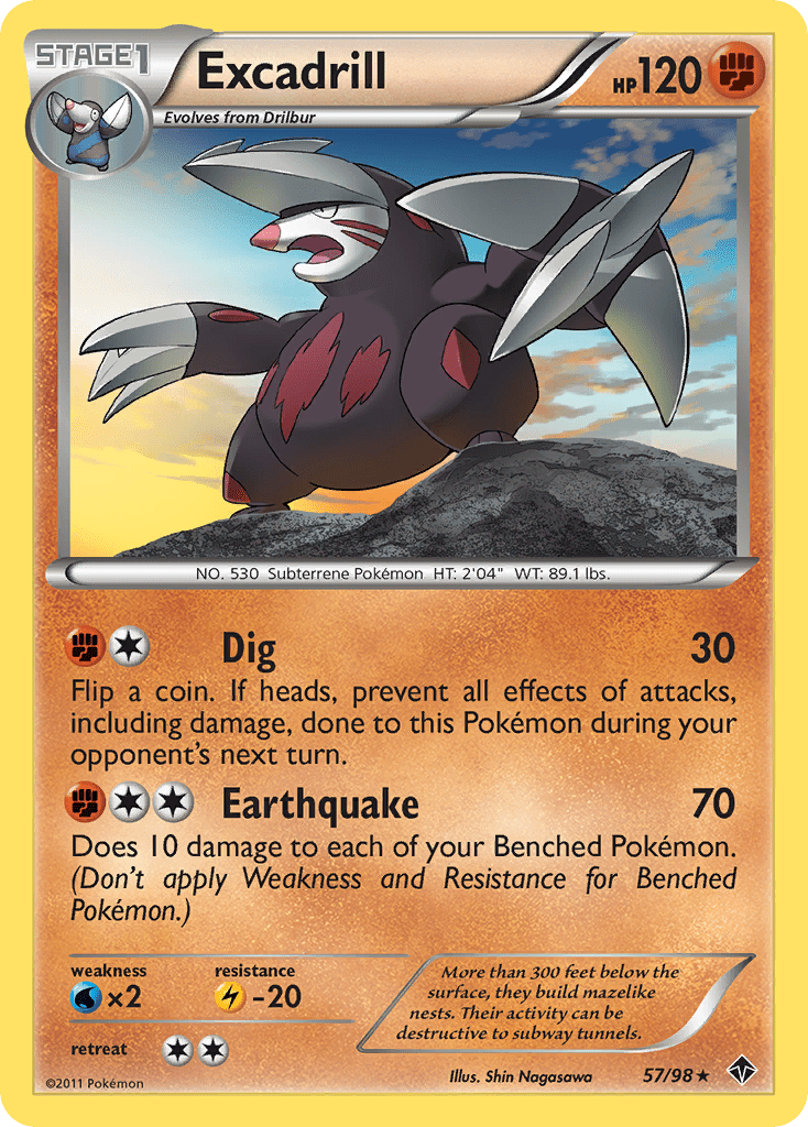 Excadrill - 57
