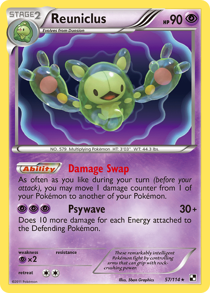 Reuniclus - 57
