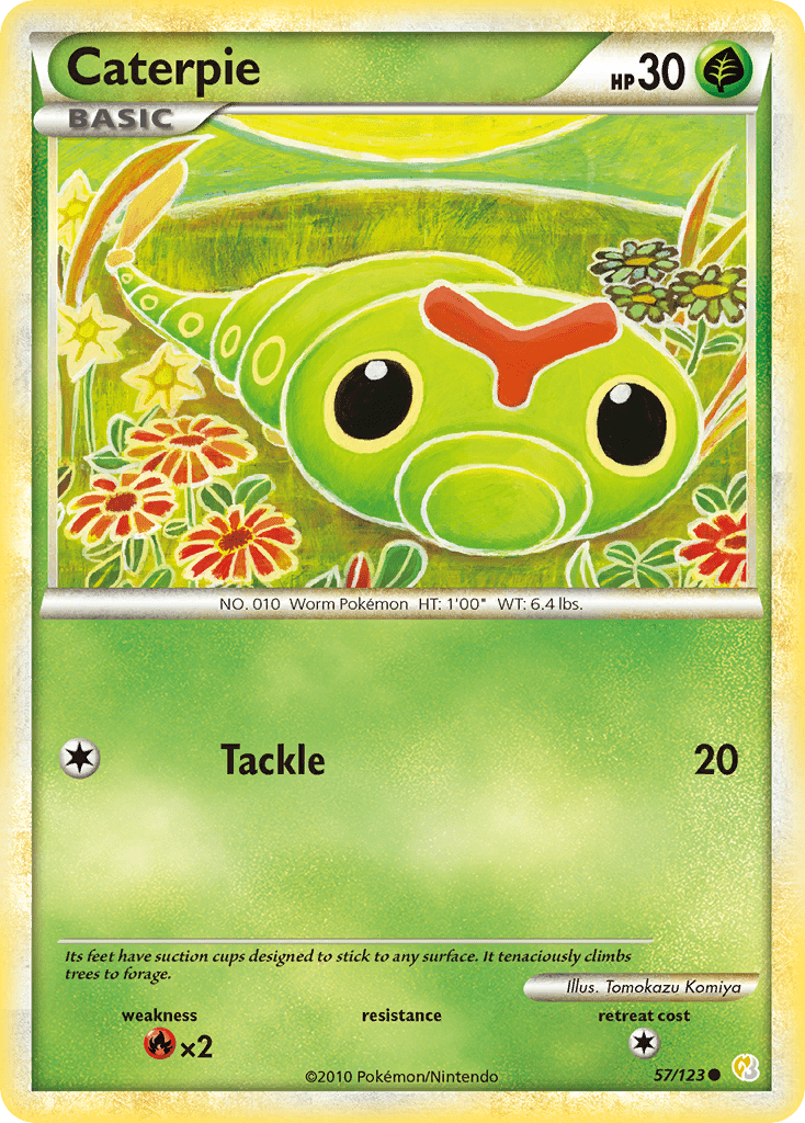 Caterpie - 57