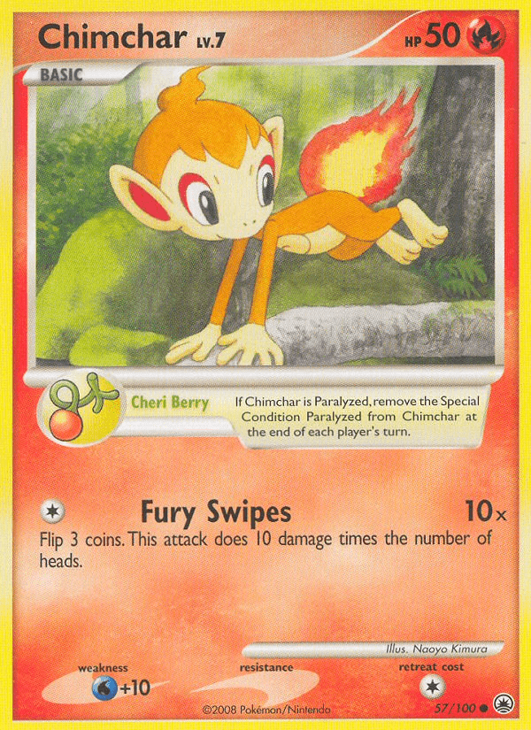 Chimchar - 57