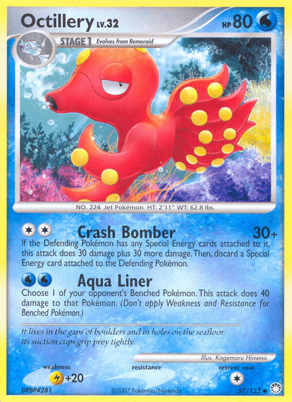 Octillery - 57