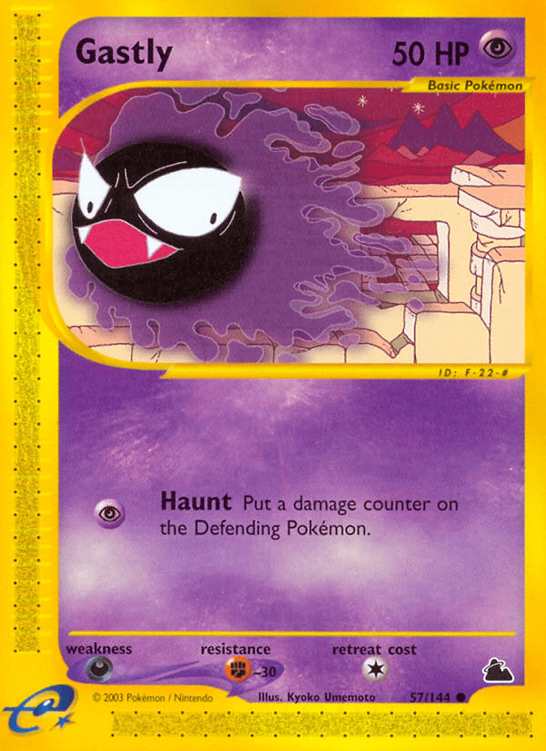 Gastly - 57