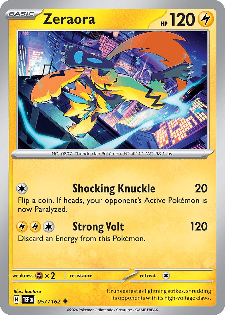 Zeraora - 57