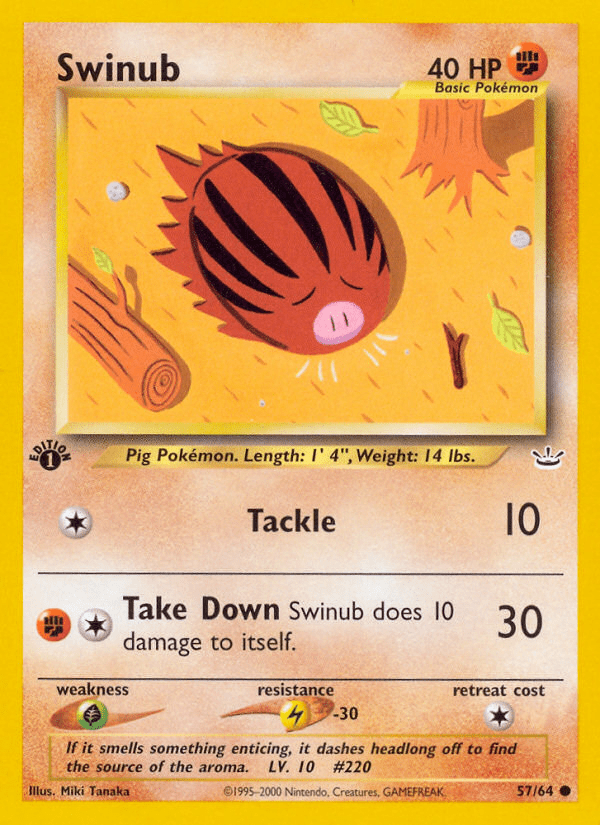 Swinub - 57