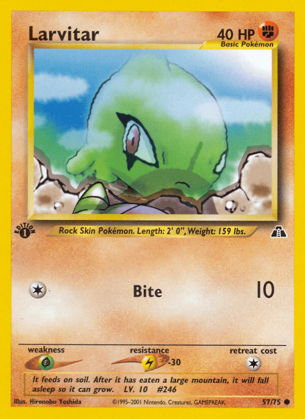 Larvitar - 57