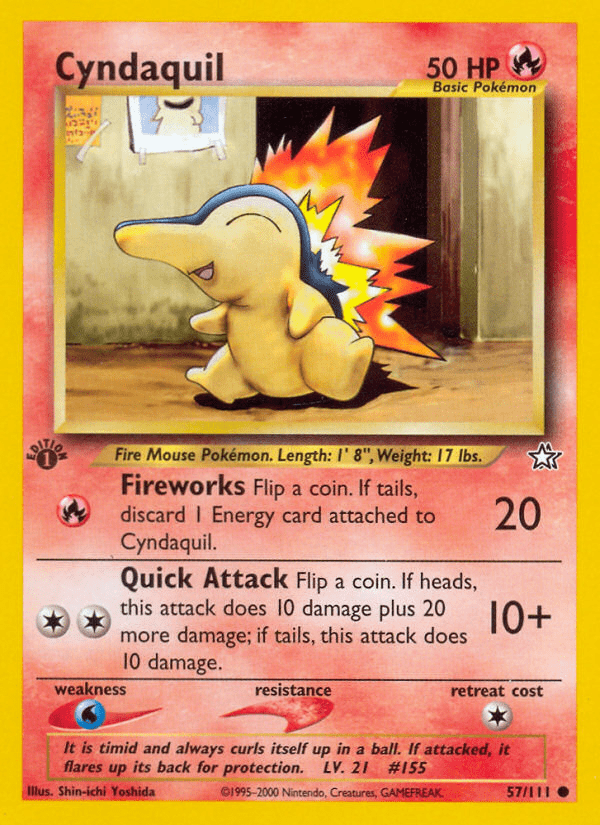 Cyndaquil - 57