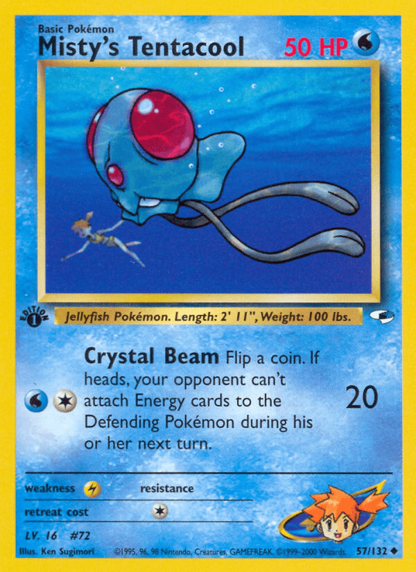 Misty's Tentacool - 57