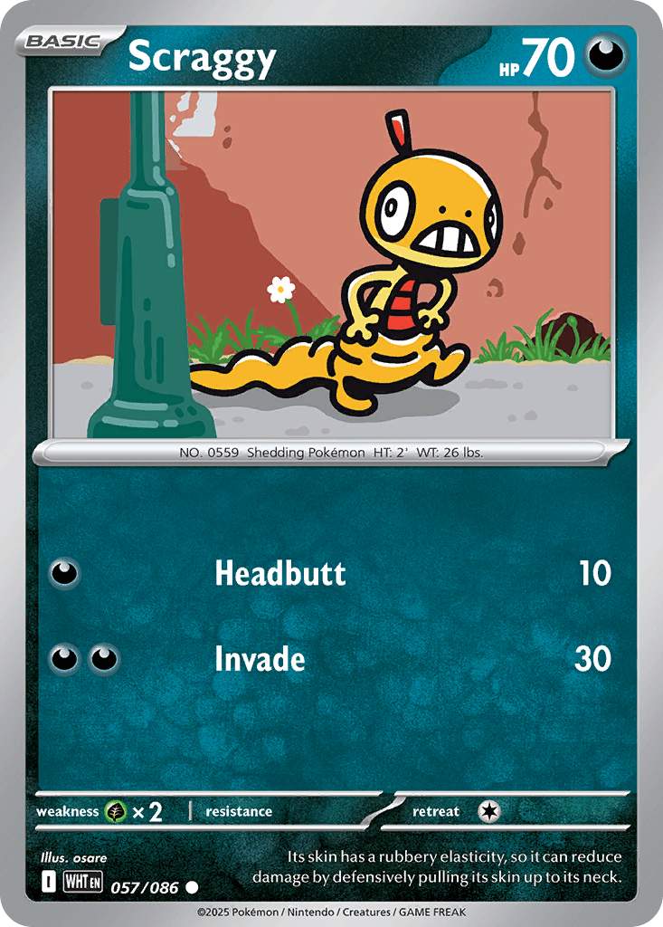 Scraggy - 57