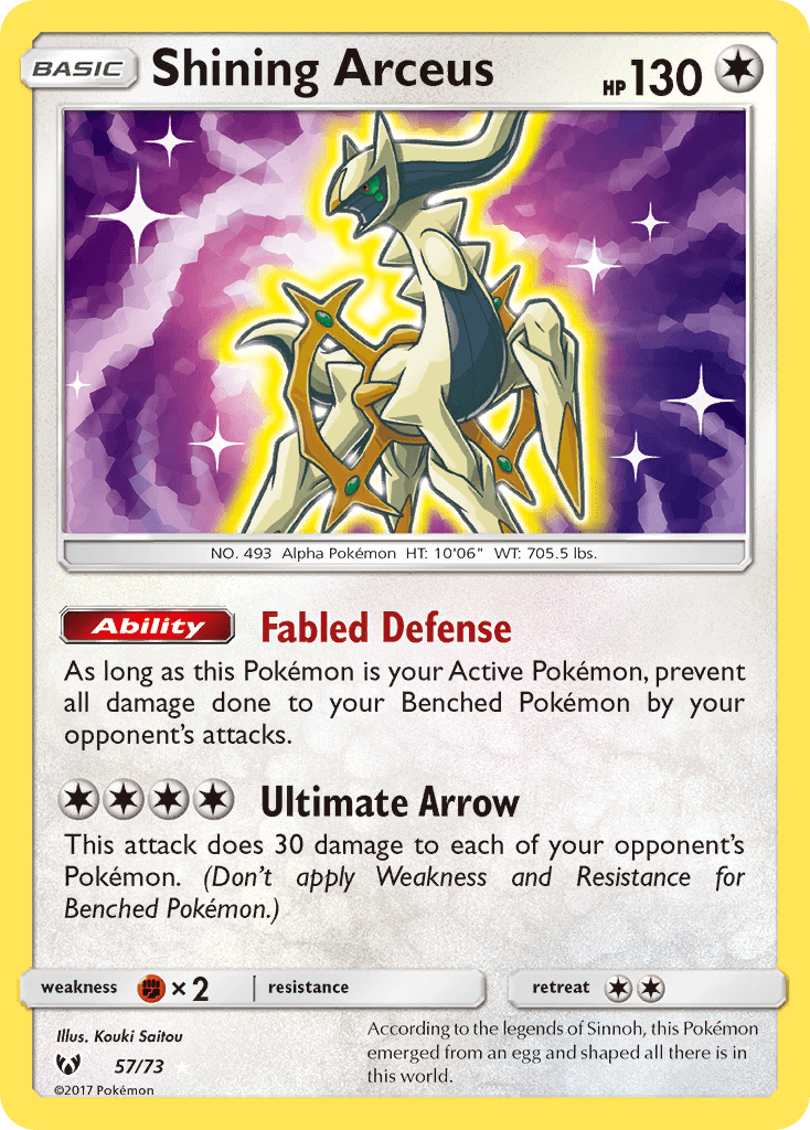 Shining Arceus - 57