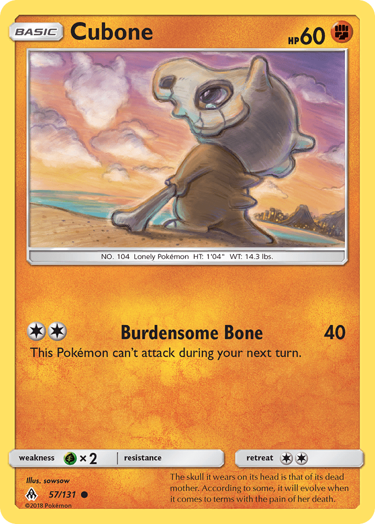 Cubone - 57