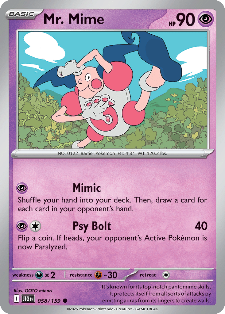Mr. Mime - 58