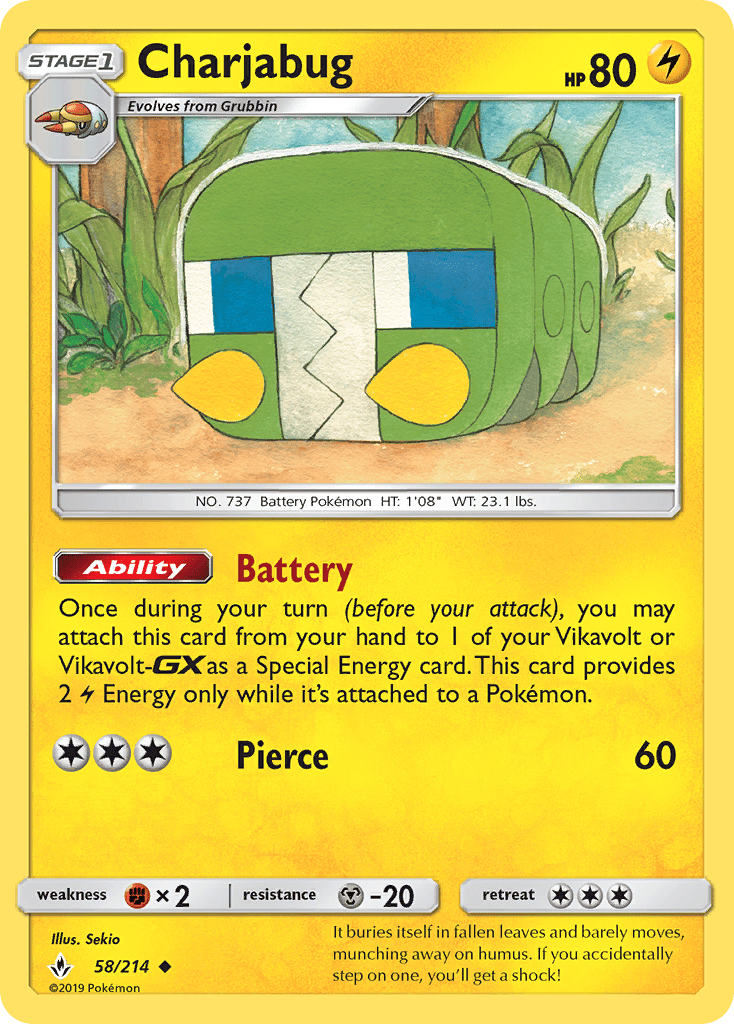 Charjabug - 58