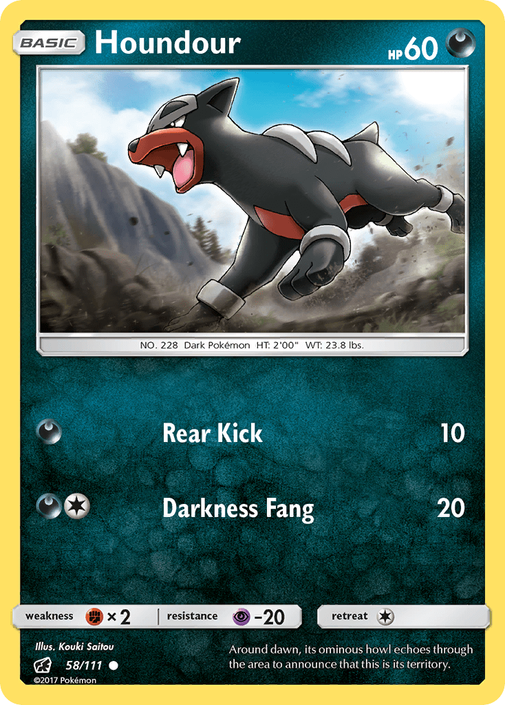 Houndour - 58