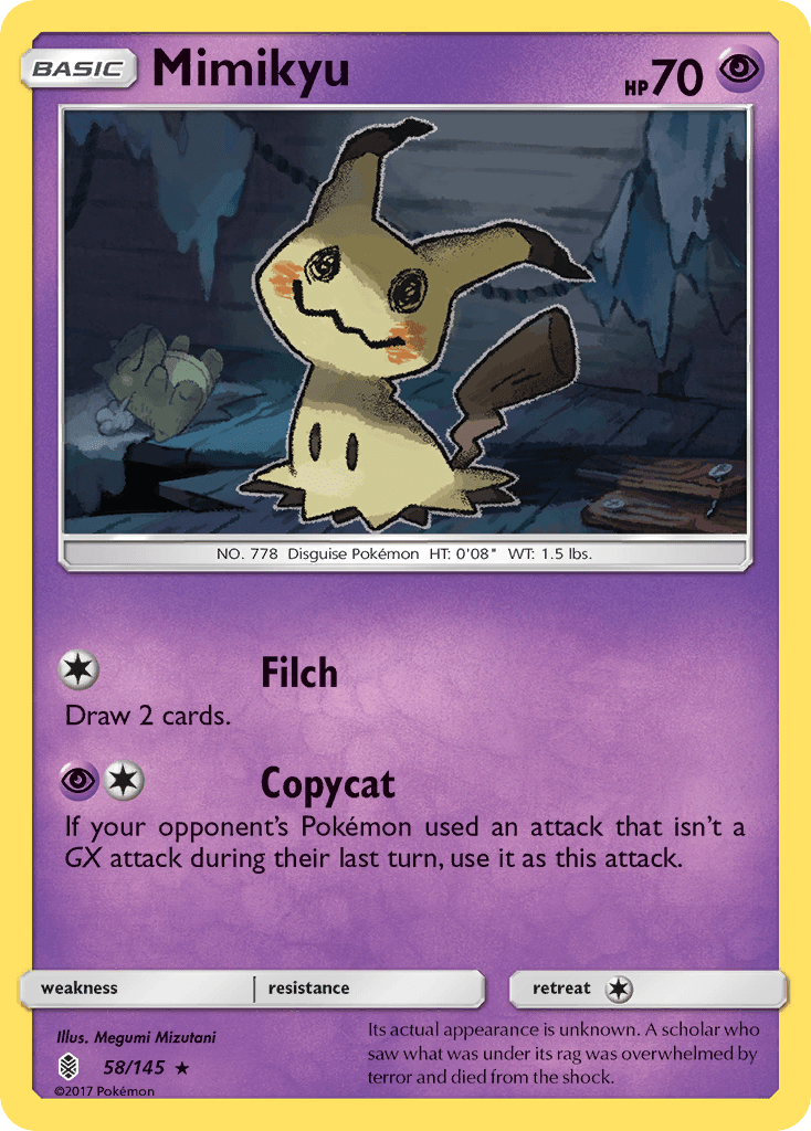 Mimikyu - 58