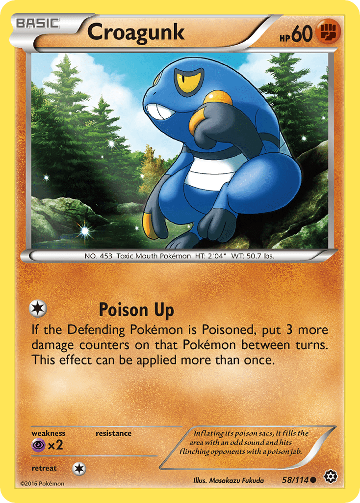 Croagunk - 58