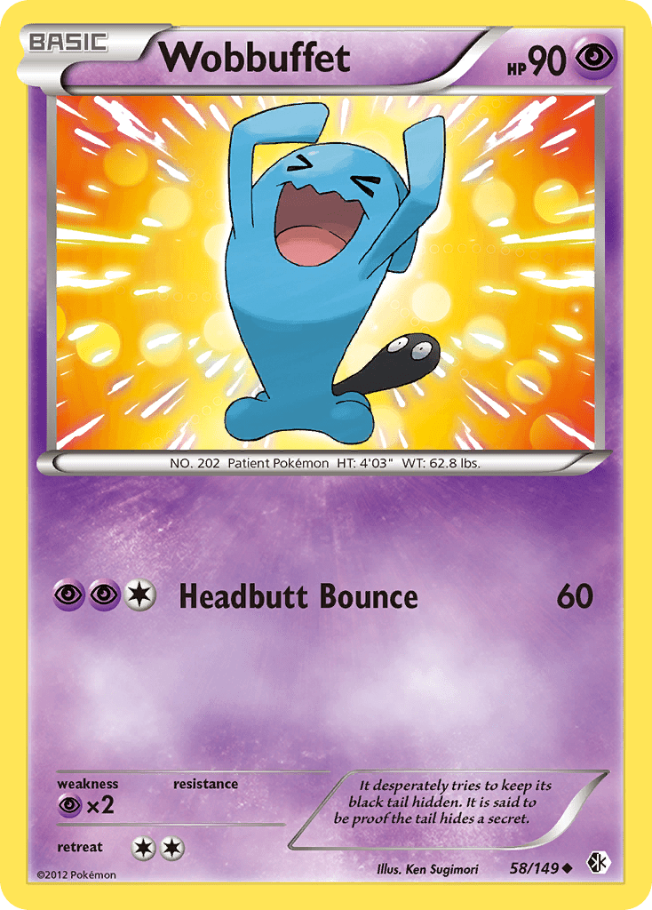 Wobbuffet - 58