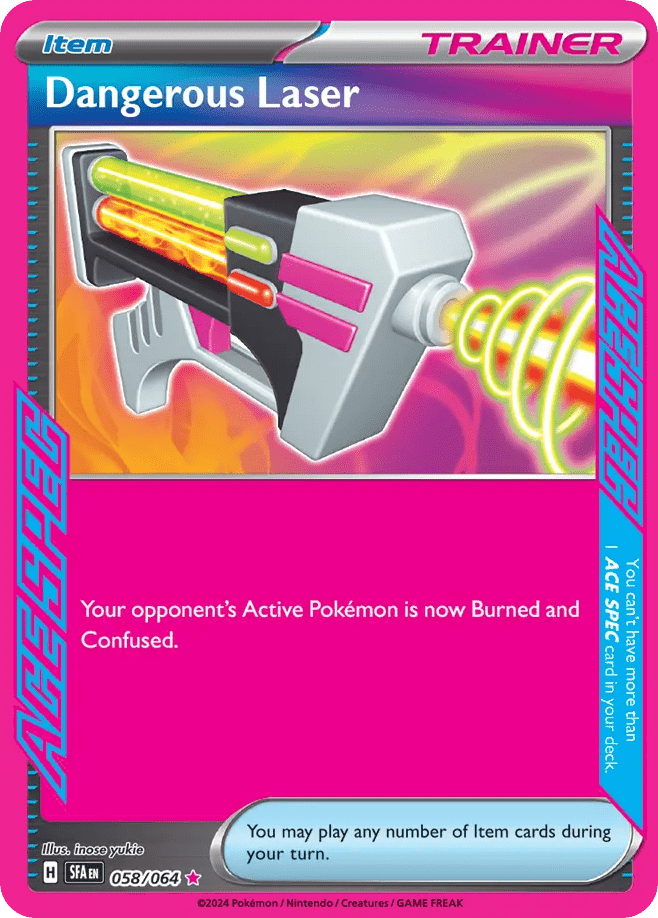 Dangerous Laser - 58