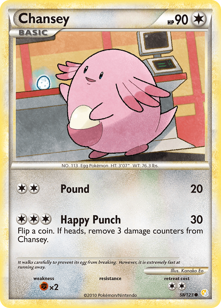 Chansey - 58