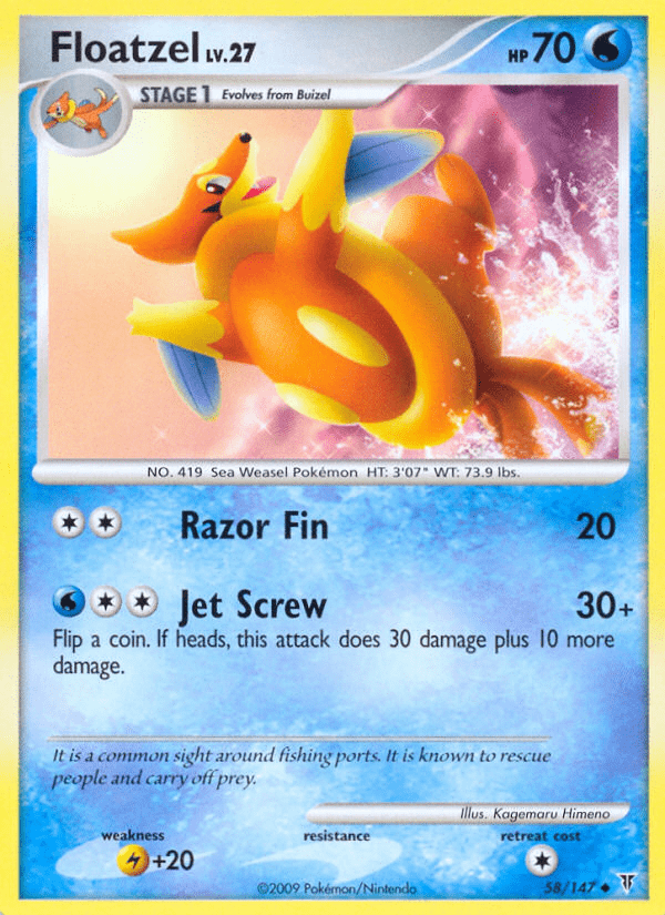 Floatzel - 58
