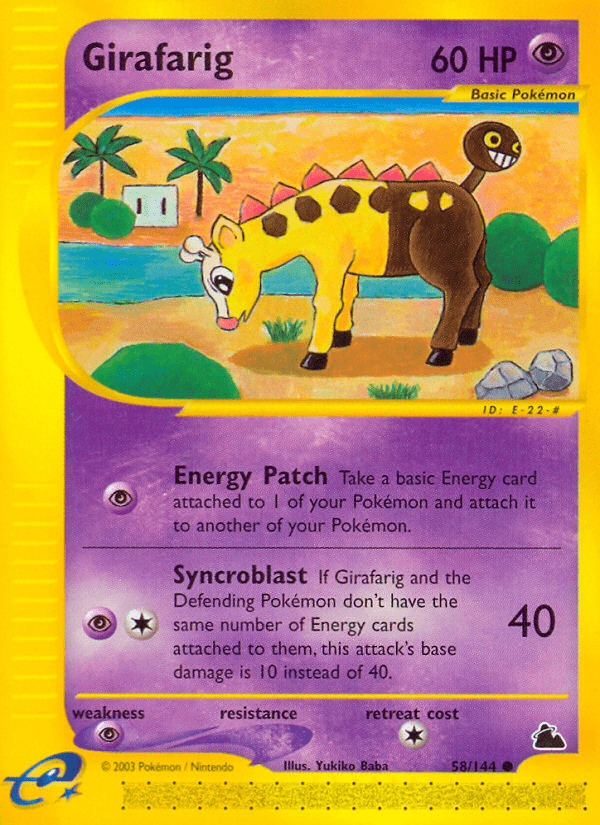 Girafarig - 58
