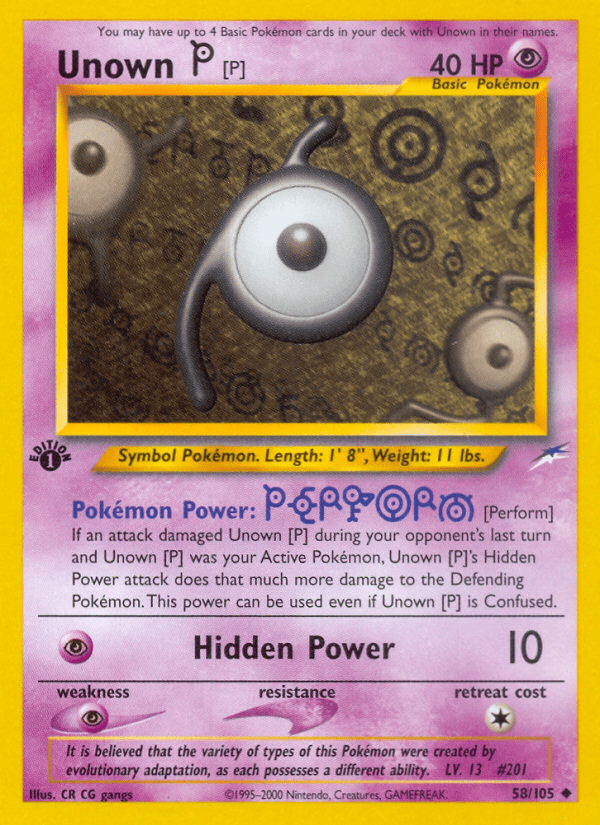 Unown [P] - 58